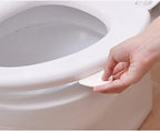 Toilet Cover Handle,(Pack of 2) Toilet Seat Pad Cover Lifter, Lift Raise Lower Lid the Clean Way - Avoid Touching - Self-adhesive Hygiene - Cleaner & Healthier