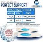 Plantar Fasciitis Foot Pain Relief 14-Piece Kit – Premium Planter Fasciitis Support, Gel Heel Spur & Therapy Wraps, Compression Socks, Foot Sleeves, Arch Supports, Heel Cushion Inserts & Heel Grips