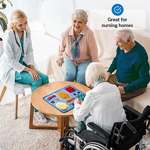 ODOXIA Fidget Blanket for Dementia | Calming & Comforting Dementia Activities for Seniors | Dementia Products for Elderly | Sensory Blanket | Helps with Alzheimer’s, Dementia, Asperger’s, Autism