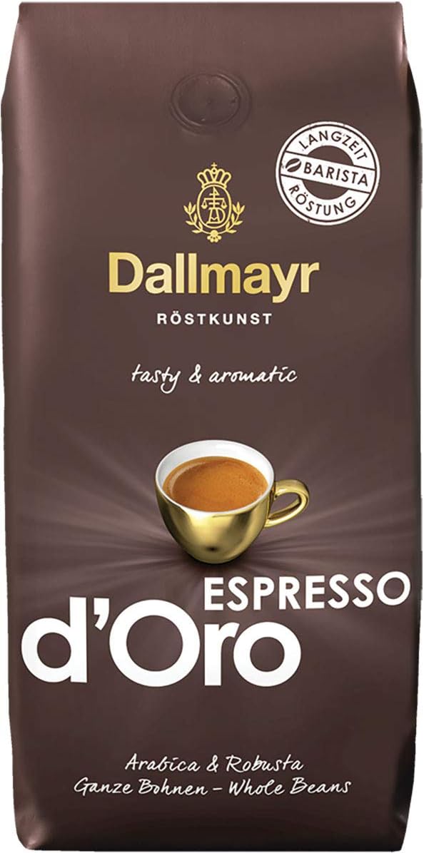 Dallmayr Espresso d'Oro Whole Bean Coffee, 17.6 Ounce