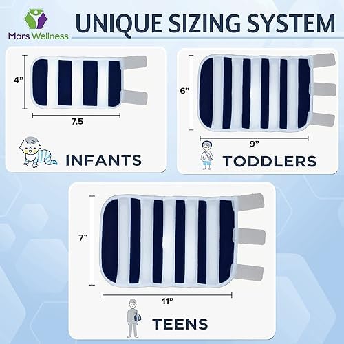 MARS WELLNESS Premium Pediatric Child Elbow Immobilizer Stabilizer Splint/Arm Restraint - Toddler/Kids