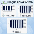 MARS WELLNESS Premium Pediatric Child Elbow Immobilizer Stabilizer Splint/Arm Restraint - Toddler/Kids