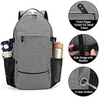 CURMIO Oxygen Tank Backpack, Portable Oxygen Cylinder Bag for Travel, Fits for Tank Size M2, M4/A, ML6, M6/B, M7, M9/C
