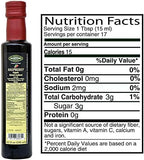 Mantova Organic Raspberry Balsamic Vinegar of Modena - Premium, Sweet, and Tangy Flavor for Elevating Salad Dressings, Pasta Salads, Desserts Like Ice Cream, and Craft Cocktails - Authentic Italian Quality, 8.5 oz (Pack of 1)