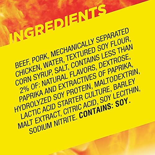 Slim Jim Smoked Meat Sticks, Original Flavor, 6g Protein Per Serving, Snack Size, Easter Basket Stuffer for Men, 0.28 oz. (26 Count)