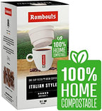 Rombouts Italian Individual Filter Coffee Intense (10) - Pack of 6