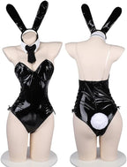 JasmyGirls Sexy Bunny Cosplay Lingerie for Women Halloween Role Playing Costumes Kawaii Femboy Clothes Anime Maid Outfit Goth Bodysuit