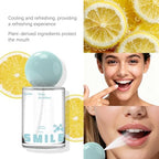 2 Pcs Probiotic Oral Spray for Long-Lasting Freshness, Alcohol-Free Oral Spray with Probiotics for Breath Care, Promotes Oral Health, Convenient Travel-Sized Breath with Lemon + Cucumber Flavor