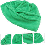 2pcs Broom Cover Cloth Absorbent Mop for Home Use Floor Cleaning Accessory Suitable for Tile Floors Easy Installation Material Green