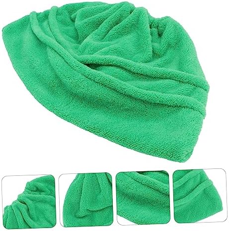 2pcs Broom Cover Cloth Absorbent Mop for Home Use Floor Cleaning Accessory Suitable for Tile Floors Easy Installation Material Green