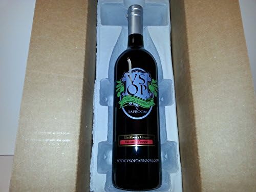 VSOP Blackberry Ginger Aged Dark Balsamic Vinegar of Modena (750 ml / 25.36 oz)