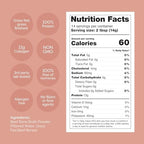 BLUEBIRD PROVISIONS Beef Bone Broth Protein Powder - Grass Fed Beef Powder - Collagen Rich for Humans - Pasture Raised Carnivore Protein Powder - Low Sodium Bone Broth