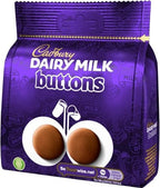 Cadbury Dairy Milk Buttons 85g (Pack of 1)