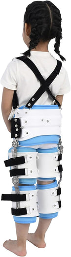 SFKLYU Child Hip Abduction Brace Children's Hip Stabiliser Support Brace Hinged Hip Abduction Orthosis Hip Abduction Orthosis for Patients with Hip Dysplasia,A,M