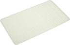Rubbermaid Commercial Safti-Grip Bath Mat, Large, White, FG704104WHT