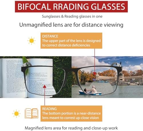Progressive Multifocus Reading Glasses Anti Blue Light Photochromic/Bifocal Reading Glasses for men UV Protection