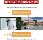 Progressive Multifocus Reading Glasses Anti Blue Light Photochromic/Bifocal Reading Glasses for men UV Protection