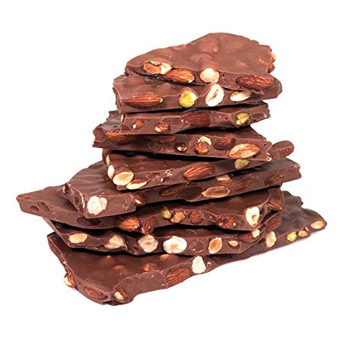Bark - Milk Chocolate 1/4 lb