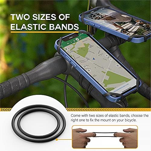TUSITA O-Ring Bands Kit (Replacement), 6-PACK, Rubber