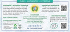 Auromere Ayurvedic Herbal Neem & Clove Toothpaste - All Natural Fluoride Free Toothpaste for Adults and Kids, Suitable for Sensitive Teeth, SLS-Free, Non GMO, Vegan, Cruelty-Free - 1 Pack
