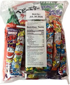 Kakun Japan Signature Japanese Candy Pack – Dagashi Dagashi Snacks, Imported from Japan, Individually Wrapped (40)