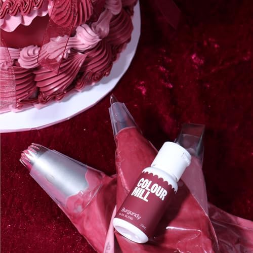 Colour Mill Oil-Based Food Coloring, 20 Milliliters (Burgundy)
