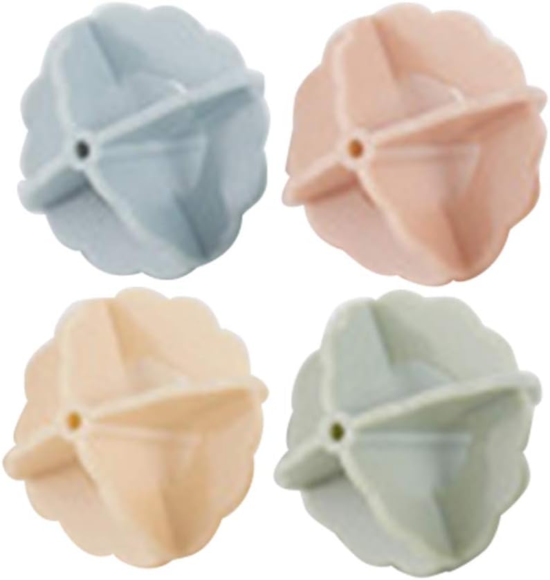 Arinda 4pcs Anti-Winding Washing Machine Ball Anti-Entanglement Laundry Ball for Machine Washing (Random Color)