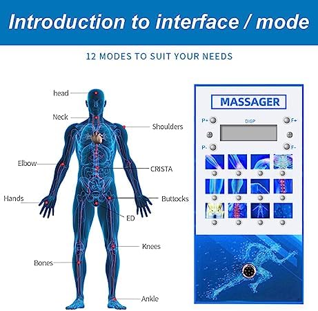Shockwave Therapy Machine Shockwave Handle Working Head Massager Tools