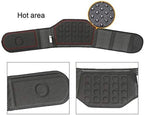 Lumbar Brace Magnet Heating Lower Back Support Belt for Men and Women Pain Relief and Injury Prevention Adjustable Breathable (Size : M)