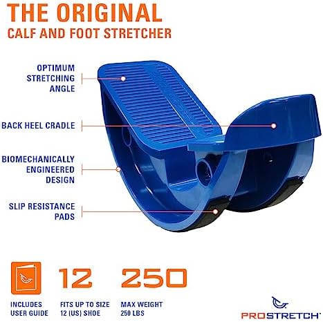 ProStretch the Original Calf Stretcher and Foot Rocker for Plantar Fasciitis, Achilles Tendonitis, and Tight Calves