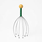 Scalp Massager for Stress Relief – 12 Prong Head Tingler for Relaxation & Hair Stimulation