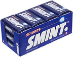 Smint Mints Peppermint, Sugar Free, 12 Packs with 50 Mints
