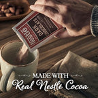 Nestle Hot Chocolate Packets, Dark Chocolate Flavor Hot Cocoa Mix, Made with Real Cocoa, Bulk Pack, 0.71 oz Packet (Pack of 300)