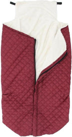 DaoGeSir Wheelchair Blanket Thicken Half Wrapped Keep Warm Blanket Versatile Leisure Blanket Lap Blanket Elderly Wheelchair Zip Blanket for Manual and Powered Wheelchairs Leg Blanket