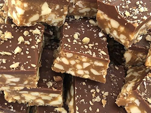 Toffee O! - Original Milk Chocolate Toffee - Bag - 6oz "The Original Soft Toffee"