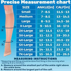 ABSOLUTE SUPPORT - Compression Stockings for Women 20-30mmHg - Sheer Graduated Support Knee High for Varicose Veins Circulation, Edema, Arthritis, Leg Pain - Beige, Medium - A205BE2