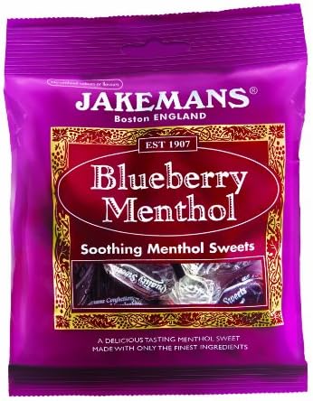 Jakemans Blueberry Bags, 100 g
