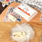 Wafer Paper, 500Pcs Edible Rice Paper Food Grade Candy Wrapping Candy Paper for Home Baking Shop