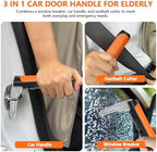 Kaiedos Car Door Handle for Elderly, 3-in-1 Car Handle Assist for Seniors, Portable Auto Cane Vehicle Support Handle, 500 lbs Capacity, Non-Slip Door Assist Bar