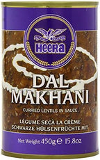 Heera Dal Makhani (curried lentils in sauce) - 450g - (pack of 2)