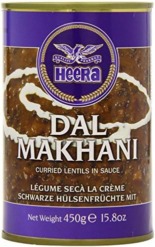 Heera Dal Makhani (curried lentils in sauce) - 450g - (pack of 2)