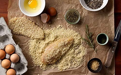 Bread Crumbs - Whole Wheat Premium Panko - 9 oz - Natural Grocery & Gourmet Foods - Low Sodium, Vegan, Kosher Certified & Non GMO
