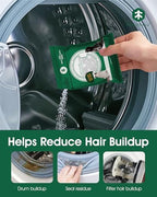Pet Hair Dissolver for Washing Machine, Pet Hair Remover for Laundry, 96.7% Dissolution Rate, Dog Hair Remover, Cat Hair Remover, Up to 12 Months of Use, HE/Top/Front-Load Compatible, Septic Safe