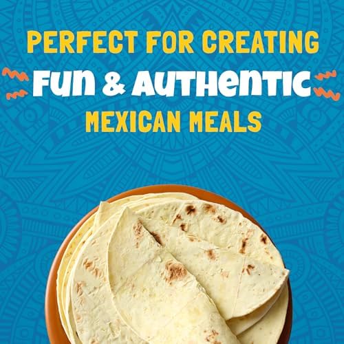 Ortega Tortillas, Flour, 6 Inch, 12 Count (Pack of 12)
