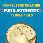 Ortega Tortillas, Flour, 6 Inch, 12 Count (Pack of 12)