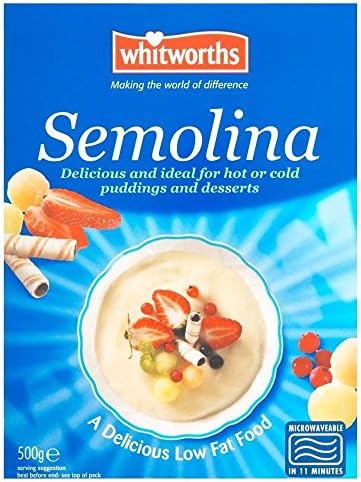 Whitworths Semolina (500g)