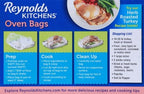 Reynolds Kitchens Turkey Size Oven Bags, Holds Up to 24 Pounds, 2 Count