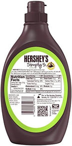 HERSHEY'S Chocolate Syrup, Simply 5, 21.8 Ounce (Pack of 6)