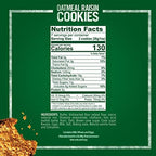 Tate's Bake Shop Oatmeal Raisin Cookies, Cookies, 4-7 oz Bags