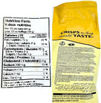 Pipers Crisps 5.3 oz. (150g)(Pack of 2) Cheddar and Onion Potato Chips from the UK - Gluten Free - British Crisps - Patatas Fritas - Onion Chips - Cheese Chips